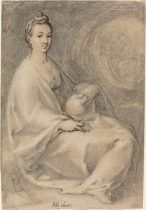 ウラニア 作： Hendrik Goltzius