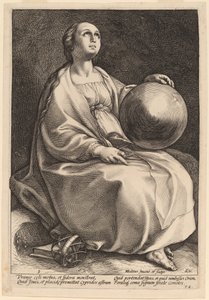 ウラニア 作： Hendrik Goltzius