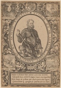 ウィリアム、ナッソー伯、オラニエ公 作： Hendrik Goltzius
