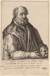 Johannes Zurenus (ヤン・ファン・ズーレン) 作： Hendrik Goltzius after Maerten van Heemskerck