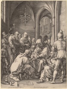 割礼 作： Hendrik Goltzius in the style of Albrecht Dürer