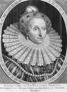 エリザベス1世、イングランドの女王