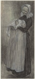 ベイカーと幼児 作： Hendrik Johannes Haverman