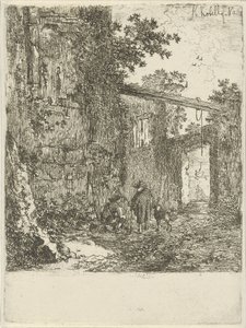 生い茂った廃墟 作： Hendrik Kobell