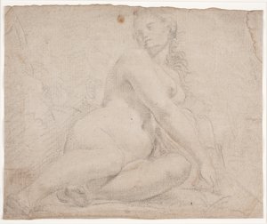 女性モデル研究 作： Hendrik Krock