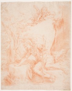 春の水仙。 (Ovid, Net.III, 415) 作： Hendrik Krock