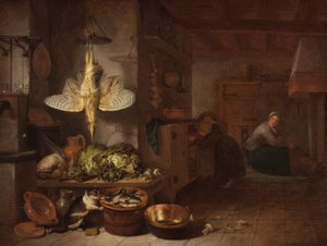キッチン 作： Hendrik Martensz. Sorgh