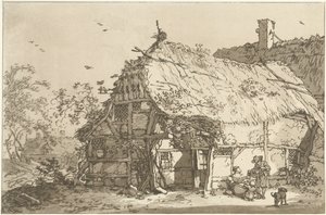 庭で家族と一緒に農業をする 風景画を学ぶ人のために計算された12のデザイン（連載タイトル）