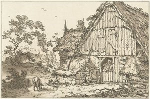 Boerderij は deuroopening で twee mensen に会いました 風景画を学ぶ人のために計算された12のデザイン（連載タイトル）