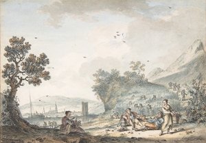 1772 年 10 月。 作： Hendrik Meijer
