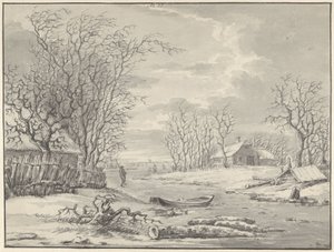 冬の風景 作： Hendrik Meijer