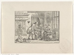 家族と一緒にインテリア 作： Hendrik Numan