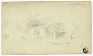 コンプトン 作： Hendrik Pieter Koekkoek