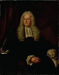 ハーメン・ヘンドリック・ヴァン・デ・ポル、アムステルダム市長の肖像 作： Hendrik Pothoven
