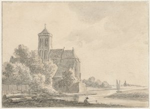 クイクの眺め 作： Hendrik Tavenier (possibly)