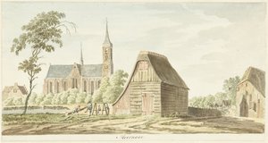 ホールナール村の眺め 作： Hendrik Tavenier