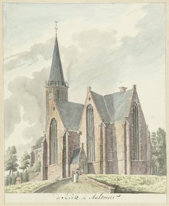 アールスメールの教会 作： Hendrik Tavenier