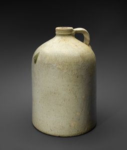 水差し、c。 1880-1905（塩釉石器） 作： Hendrik Voogd