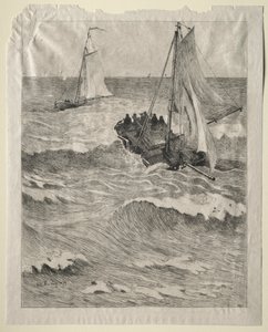 マリンシーン、1879年。