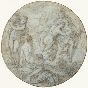 4つの要素 作： Hendrik van Balen (I)