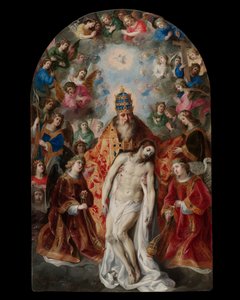 1620年頃の「The Trinity」。 作： Hendrik van Balen