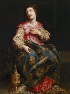 メアリーマグダレン 作： Hendrik van the Elder Balen