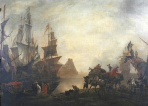 オリエンタルシーポート 作： Hendrik van Minderhout