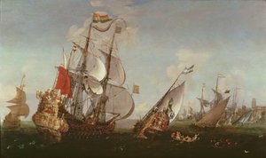 不明な画像 作： Hendrik van Minderhout