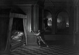 燃えるトロイからアンキシスを救出するアエネアス、160520。 作： Hendrik van Steenwyck II