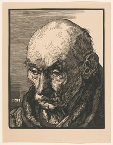 見知らぬ老人の肖像 作： Hendrik van Straten