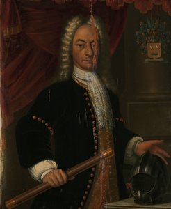 ディーデリック・ヴァン・ドゥルヴェン (1729-1730) オランダ領東インド総督ディーデリク・ヴァン・ドゥルヴェンの肖像 作： Hendrik van den Bosch