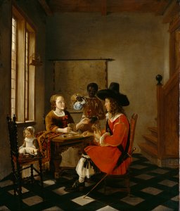 カードゲーム、1660年頃