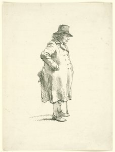 乞食ヘンドリック・デルブルックの肖像 作： Hendrik van der Burgh
