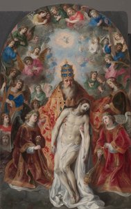 三位一体、1620年頃 作： Hendrik van the Elder Balen