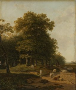 ゲルダーの風景 作： Hendrikus van de Sande Bakhuyzen