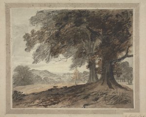 ノールパーク内 作： Heneage Finch fourth Earl of Aylesford