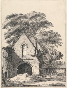 マックスストーク修道院 作： Heneage Finch fourth Earl of Aylesford