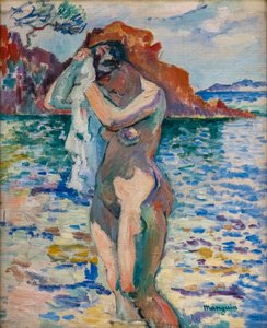 Banhista 作： Henri Charles Manguin