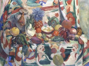 エキゾチックな静物 (グレープフルーツ); エキゾチックな静物 (グレープフルーツ) 作： Henri Charles Manguin