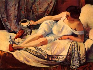 ウーマン・ライジング 作： Henri Charles Manguin