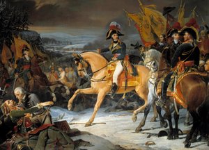 12月3日のホーエンリンデンの戦い 作： Henri Frederic Schopin