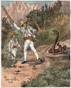 スネークアタック 作： Henri Garnier Tanconville