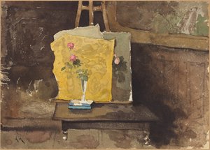  作： Henri-Joseph Harpignies
