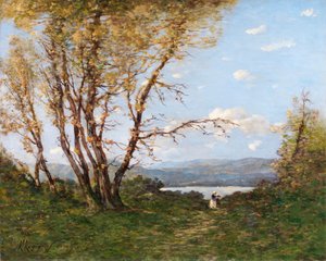  作： Henri-Joseph Harpignies