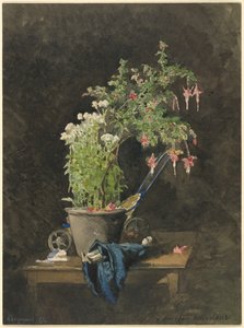  作： Henri-Joseph Harpignies