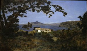  作： Henri-Joseph Harpignies