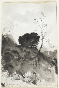  作： Henri-Joseph Harpignies