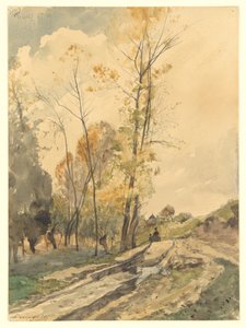  作： Henri-Joseph Harpignies