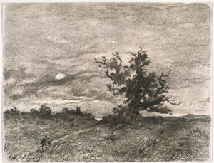  作： Henri-Joseph Harpignies