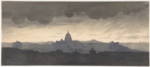  作： Henri-Joseph Harpignies